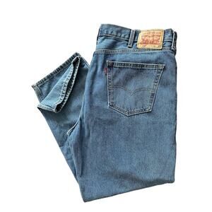LEVIS 550 relaxed, 42x32 Medium Blue Wash, 100% Cotton *CLEAN